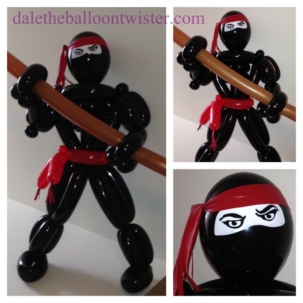 Ninja using ideas from Ken Stillman's BalloonClick website