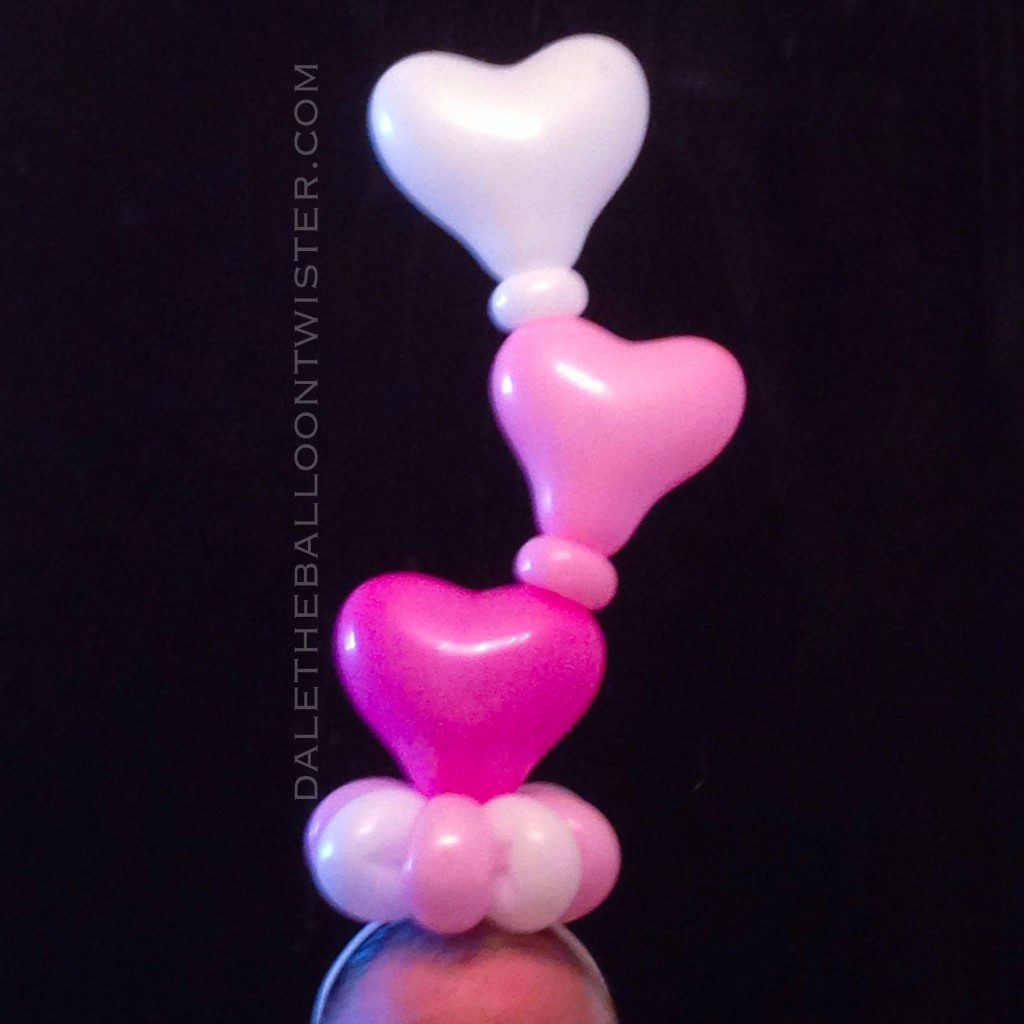 Valentines Day - Cascading Hearts Hairband